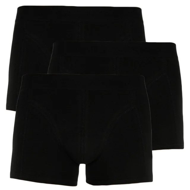 Jack and Jones 3PACK pánské boxerky černé (12127816 - black) XL