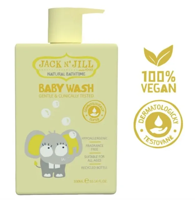Jack n' Jill Sprchový gel pro miminka, 300 ml