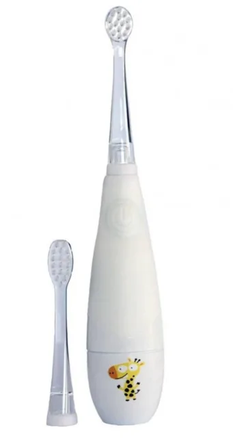 Jack n' Jill Tickle Tooth, sonický dětský zubní kartáček, 0-6 let