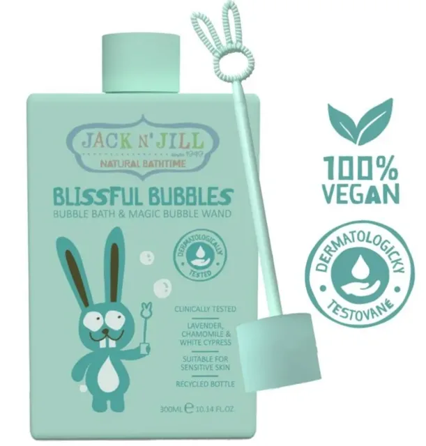 Jack n' Jill Zábavná pěna do koupele s bublifukem, 300 ml