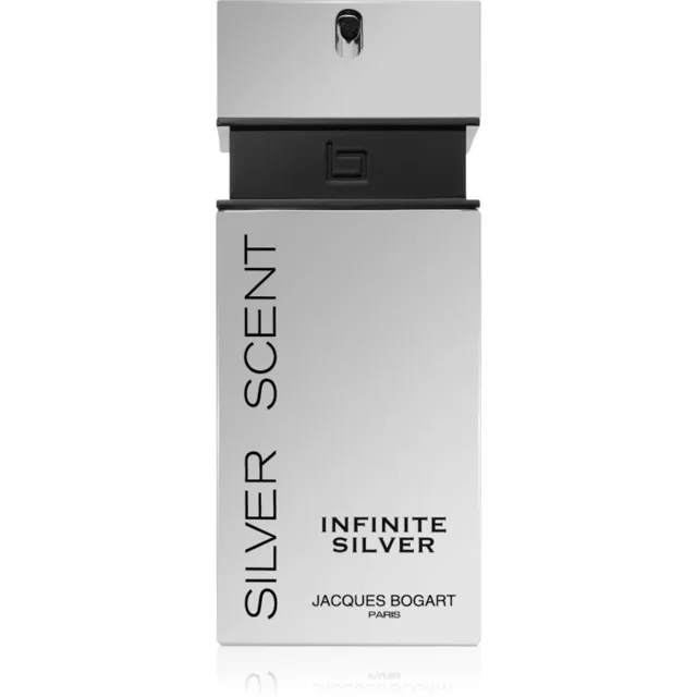 Jacques Bogart Silver Scent Infinite Silver toaletní voda pro muže 100 ml