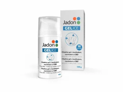 Jadon GEL ICE chlad.gel kostiv. CBD 100 g