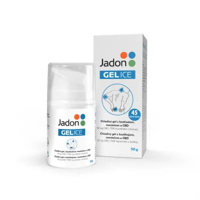 Jadon gel Ice chladivý s kostivalem a CBD 50 g