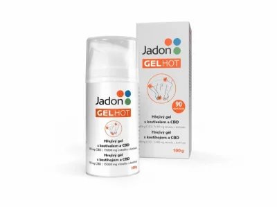 Jadon hřejivý gel s kostivalem a CBD 100 g