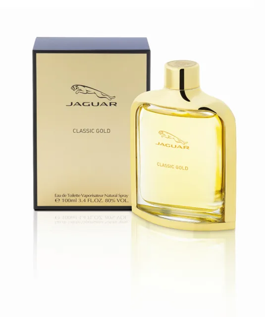 Jaguar Classic Gold toaletní voda pro muže 100 ml