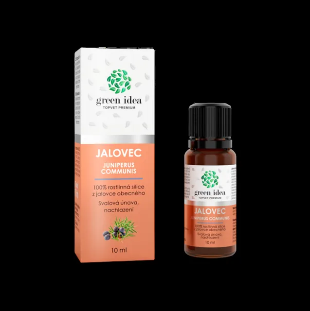 Jalovec – 100% silice 10 ml – Green idea