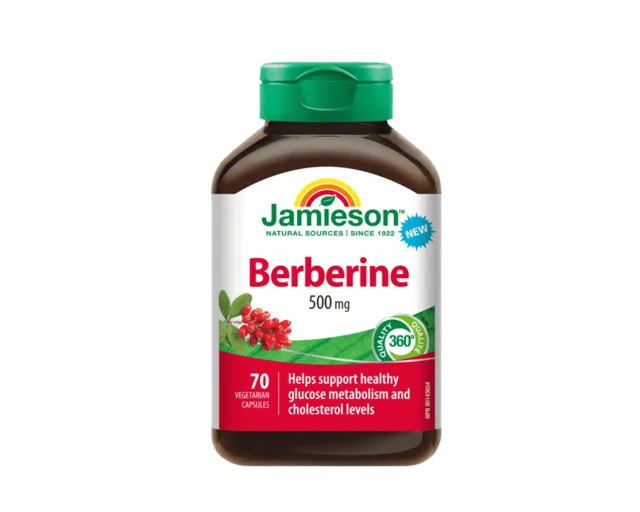 Jamieson Berberin 500 mg 70 kapslí