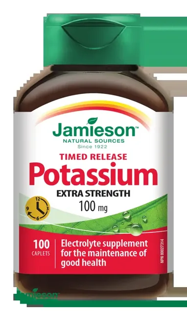 Jamieson Draslík 100 mg s postupným uvol. 100 tablet