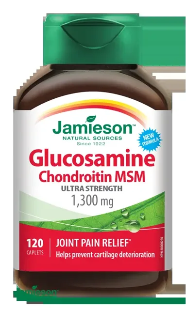 Jamieson Glukosamin Chondroitin MSM 1300 mg 120 tablet