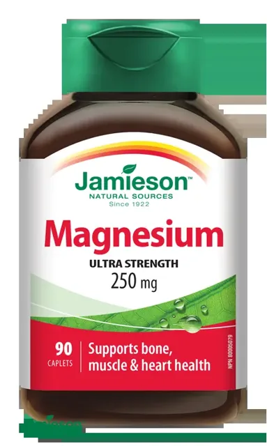 Jamieson Hořčík 250 mg 90 kapslí