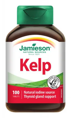 JAMIESON Kelp mořské řasy 650 mcg tbl.100
