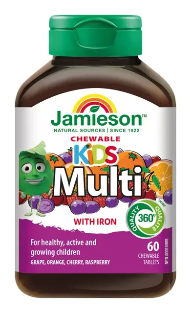 Jamieson Kids Multivitamin cucací 60 tablet