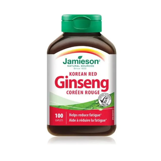Jamieson Korejský ženšen 100 tablet
