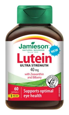 JAMIESON Lutein se zeaxantinem a borůvkami cps.60