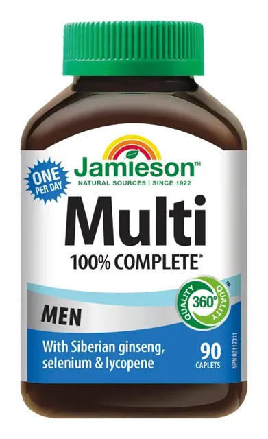 JAMIESON Multi COMPLETE pro muže 90 tablet