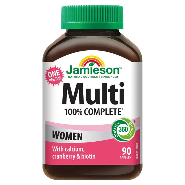 Jamieson Multi Complete pro ženy 90 tablet