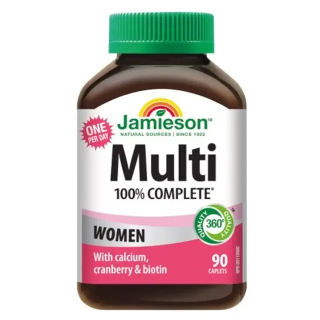 Jamieson Multi Complete pro ženy 90 tablet