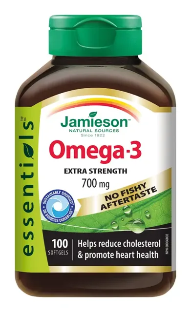 Jamieson Omega-3 Extra 700 mg 100 kapslí