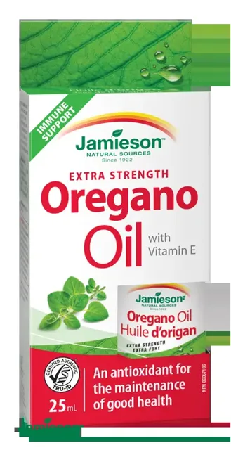 Jamieson Oregánový olej 25 ml