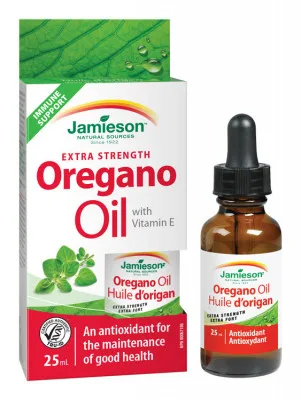 JAMIESON Oregánový olej 25ml