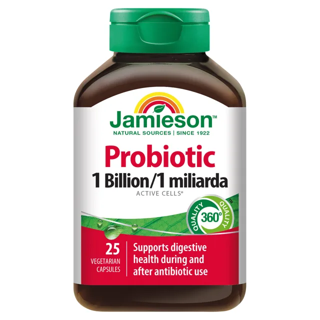 Jamieson Probiotic 1 miliarda 25 kapslí