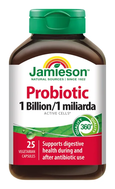 Jamieson Probiotic 1 miliarda 25 kapslí