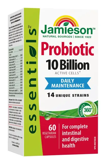 Jamieson Probiotic 10 miliard 60 kapslí
