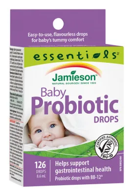 JAMIESON Probiotic Baby probiotické kapky 8ml
