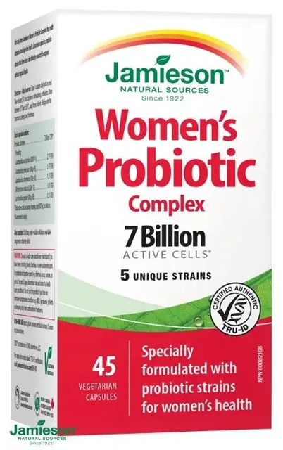 Jamieson Probiotic Complex pro ženy 45 kapslí
