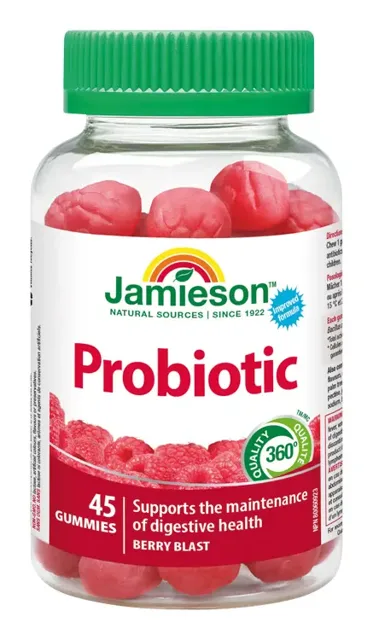 Jamieson Probiotic Gummies želatinové pastilky 45 ks