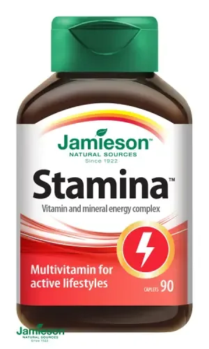 Jamieson Stamina komplex Vitamínů a miner. 90 tablet