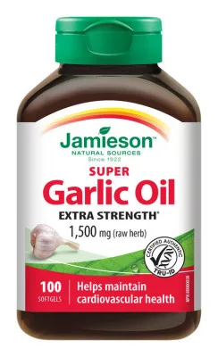 JAMIESON Super česnek 1500mg cps.100