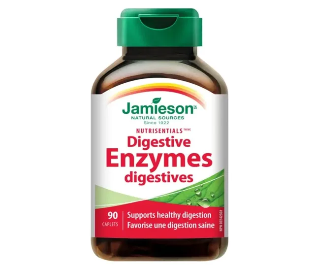 Jamieson Trávicí enzymy Nutrisential 90 tablet