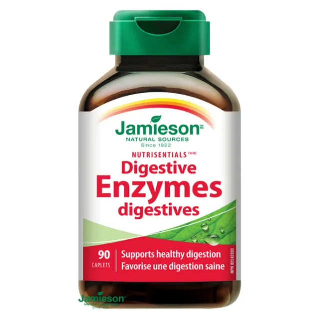 JAMIESON Trávicí enzymy-Nutrisential 90 tablet