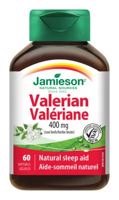 JAMIESON Valeriana 400mg-Kozlík lékařský cps.60