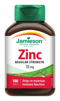 JAMIESON Zinek 10mg tbl.100
