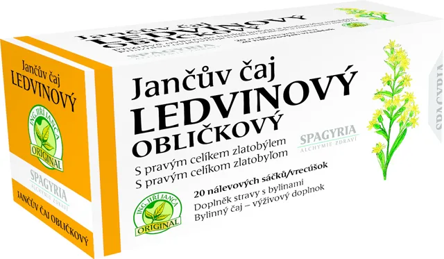 Jančův čaj ledvinový 20 nálevových sáčků