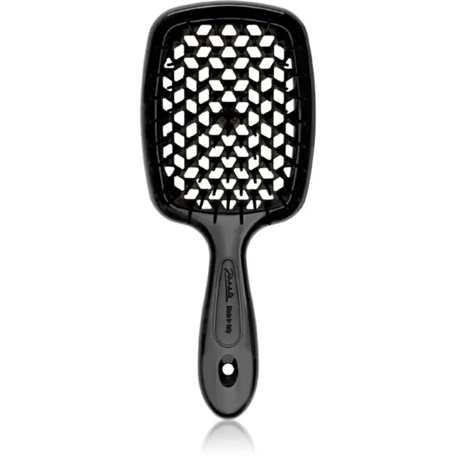Janeke Carbon Fibre Pneumatic Brush kartáč na vlasy 22 cm 1 ks
