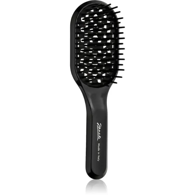 Janeke Curvy Vented Brush plochý kartáč pro rychlejší foukanou 15x5 cm