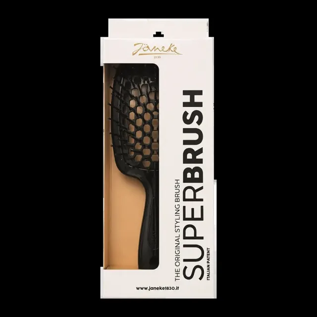 Jäneke Kartáč na vlasy SuperBrush Černý