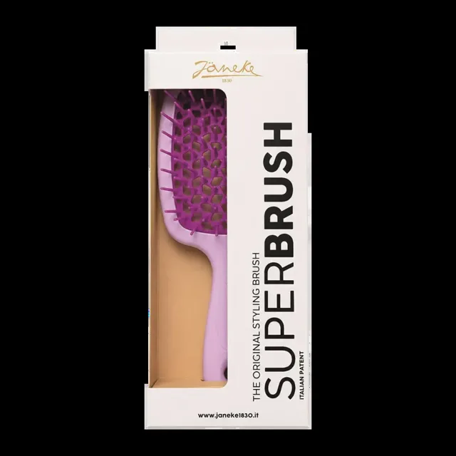 Jäneke Kartáč na vlasy SuperBrush Fialový