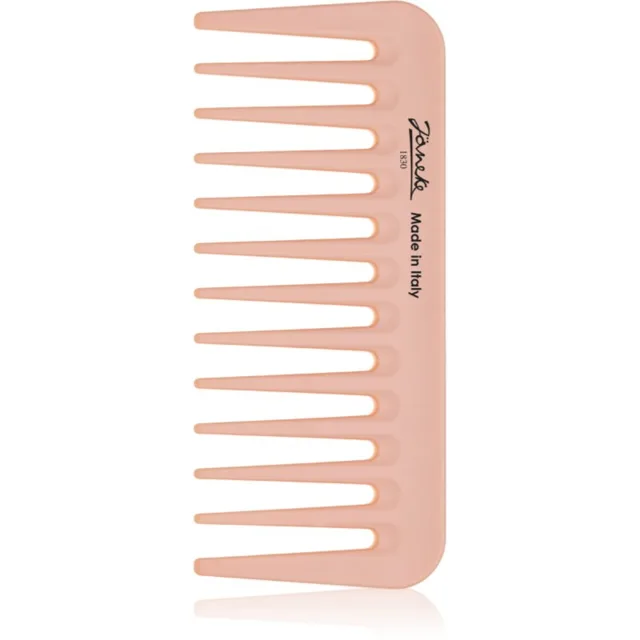 Janeke Mini Supercomb With Wide Teeth hřeben pro všechny typy vlasů 1 ks