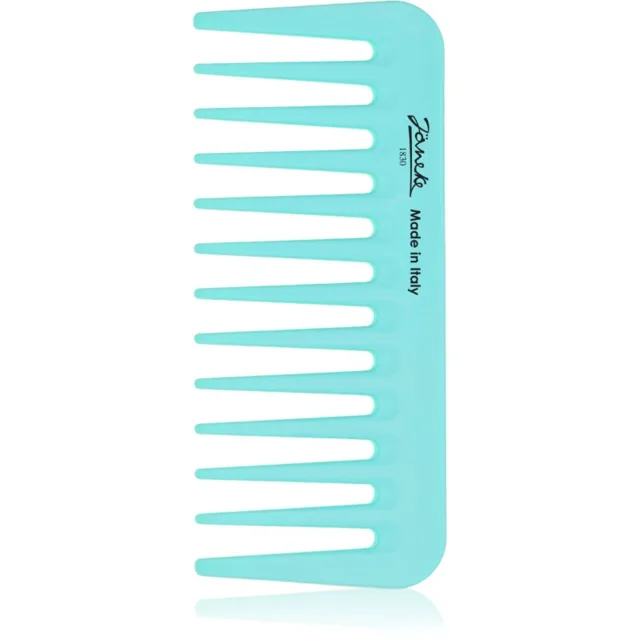 Janeke Mini Supercomb With Wide Teeth hřeben pro všechny typy vlasů 1 ks