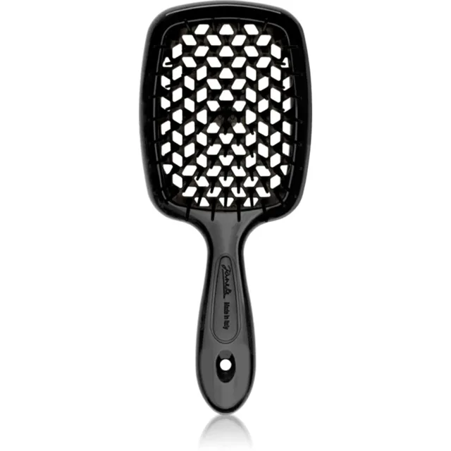 Janeke Superbrush velký plochý kartáč na vlasy 20,3 x 8,5 x 3,1 cm 1 ks