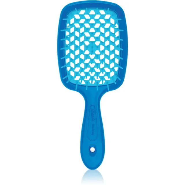 Janeke Superbrush velký plochý kartáč na vlasy 20,3 x 8,5 x 3,1 cm 1 ks