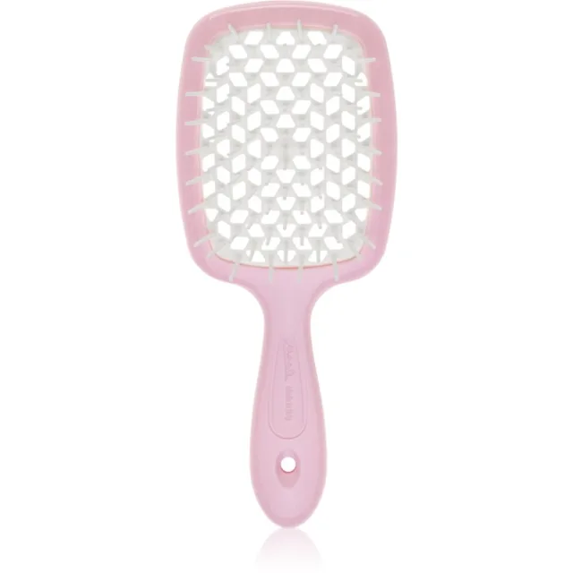 Janeke Superbrush velký plochý kartáč na vlasy 20,3 x 8,5 x 3,1 cm 1 ks