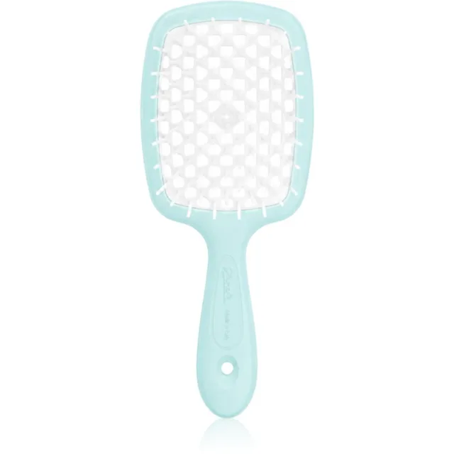 Janeke Superbrush velký plochý kartáč na vlasy 20,3 x 8,5 x 3,1 cm 1 ks