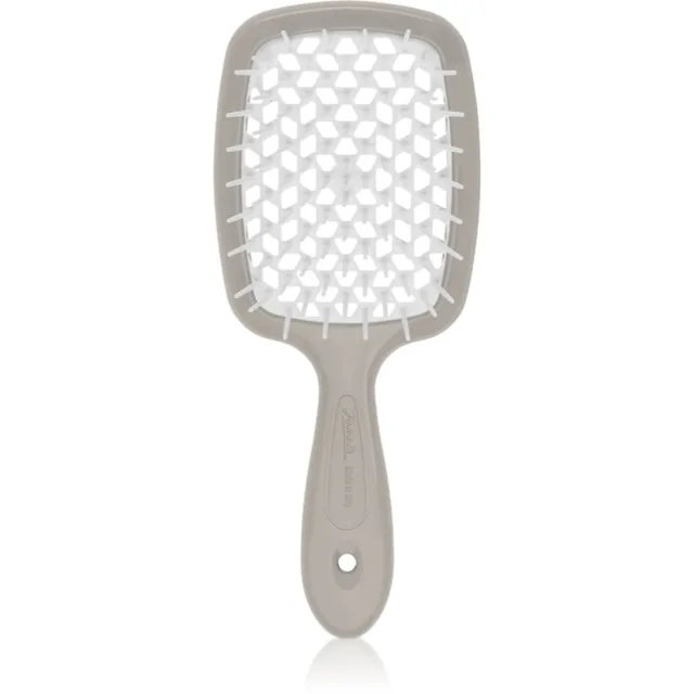 Janeke Superbrush velký plochý kartáč na vlasy 20,3 x 8,5 x 3,1 cm 1 ks