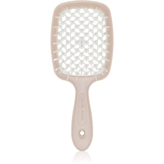 Janeke Superbrush velký plochý kartáč na vlasy 20,3 x 8,5 x 3,1 cm 1 ks