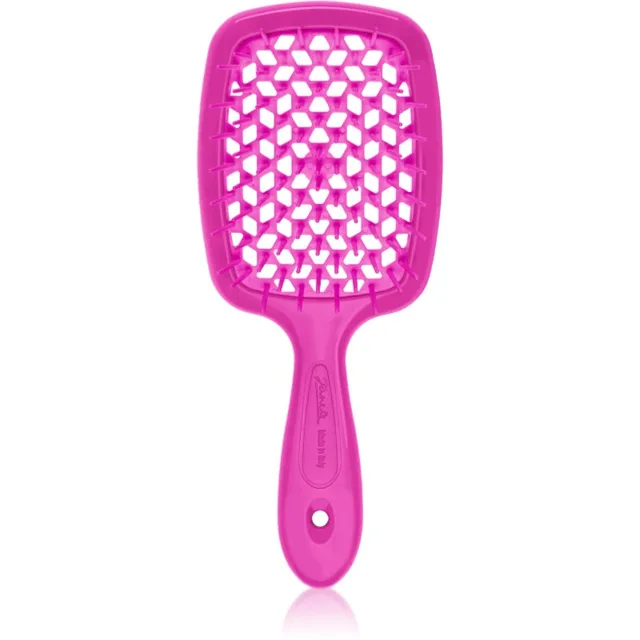 Janeke Superbrush velký plochý kartáč na vlasy 20,3 x 8,5 x 3,1 cm 1 ks